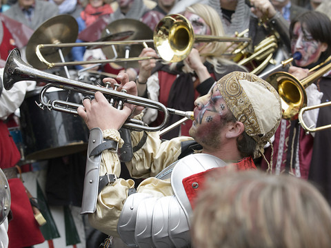 Nombreuses interventions de police pour alcool au carnaval de Coire