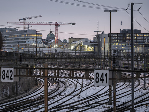 Les CFF vont utiliser la 5G pour leur radio ferroviaire