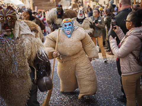 Carnaval a mis l'ambiance en Valais cette semaine