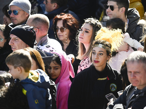 Carnaval Rabadan de Bellinzone: près de 30'000 personnes