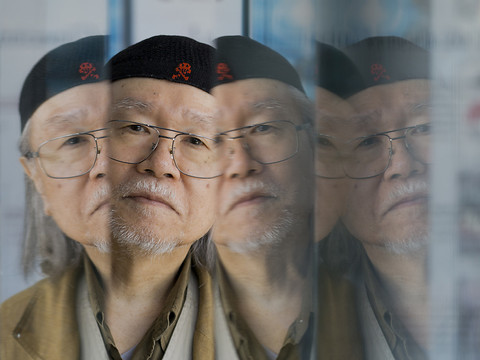 Le mangaka Leiji Matsumoto, créateur de 