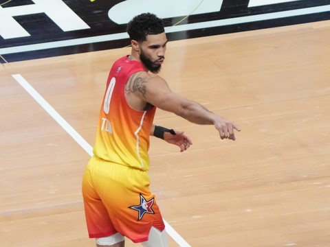 55 points pour Jayson Tatum au All-Star Game