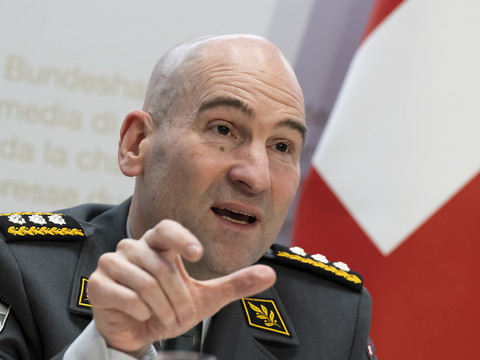 Thomas Süssli veut renouveler un tiers de l'armée
