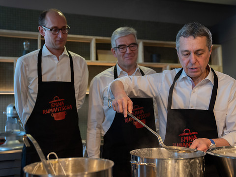 La cuisine grisonne à l'honneur de la 3e Emna rumantscha
