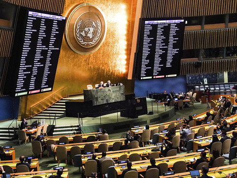 Vers une résolution à l'ONU pour 