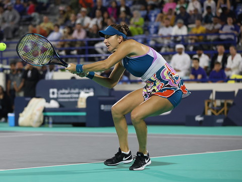 Belinda Bencic gagne un match de 3h27'