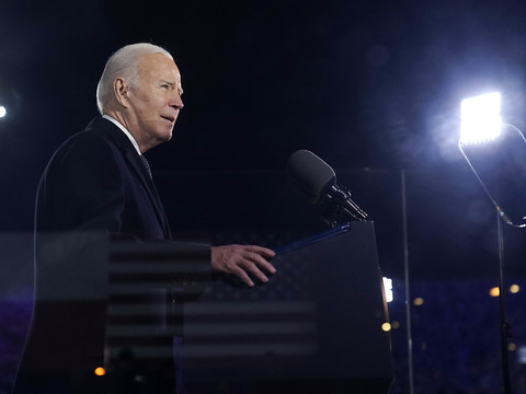 Biden à la foule: 