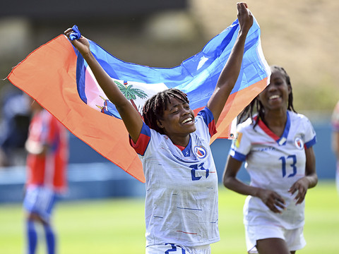 Haïti se qualifie pour la première fois pour le Mondial dames