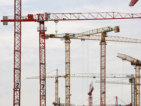 Les recettes de la construction ont augmenté en 2022