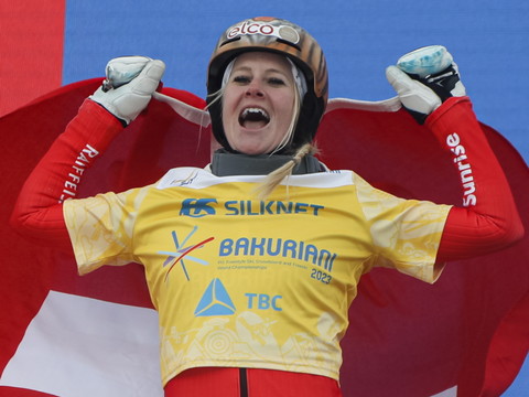 Médaille de bronze pour la Suisse par équipes mixtes