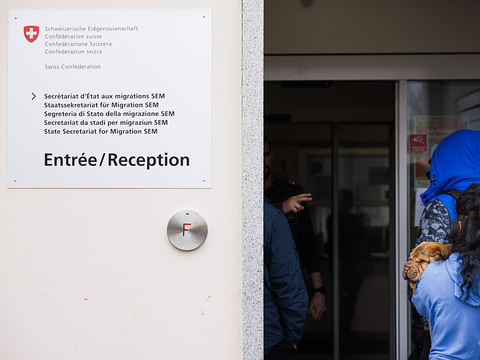 Centre de Boudry: le canton veut revenir à 480 requérants
