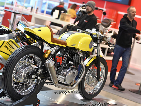 Les professionnels de la moto restent optimistes malgré l'inflation