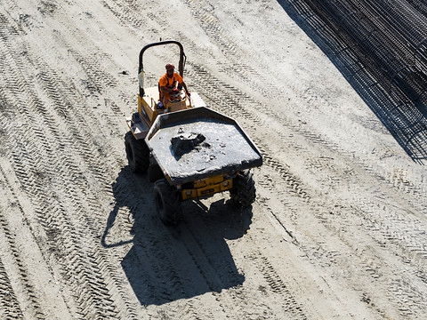 Chantier haut-valaisan de l'A9: erreur inexpliquée et désaccords