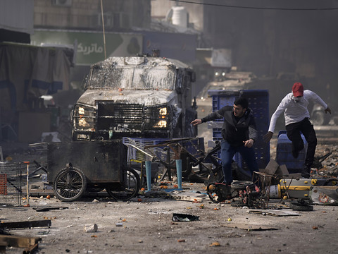 Raid israélien à Naplouse: 11 Palestiniens tués