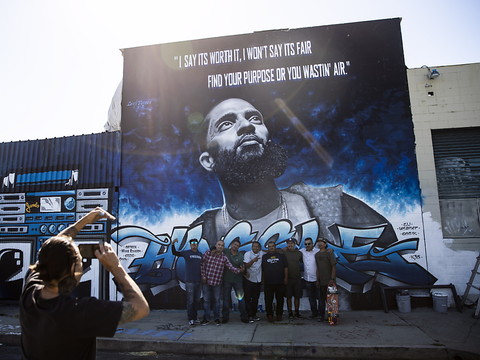 Le meurtrier du rappeur Nipsey Hussle condamné à 60 ans de prison