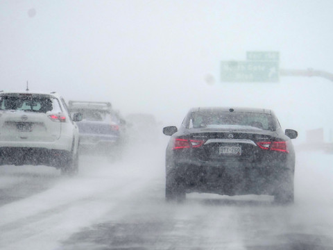Les Etats-Unis frappés par une vaste tempête hivernale