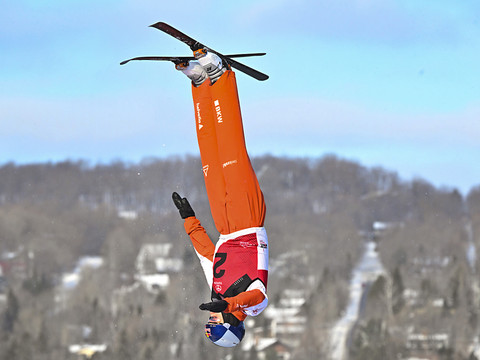Aerials: un Suisse en or