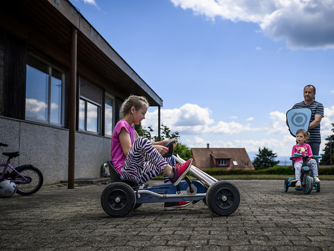 Un sondage montre que les familles d'accueil sont un succès