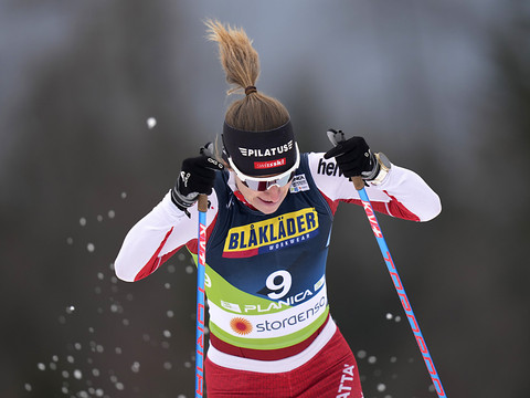 Nadine Fähndrich éliminée en demi-finale du sprint classique