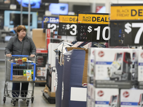 USA: croissance du PIB révisée en baisse au 4e trimestre