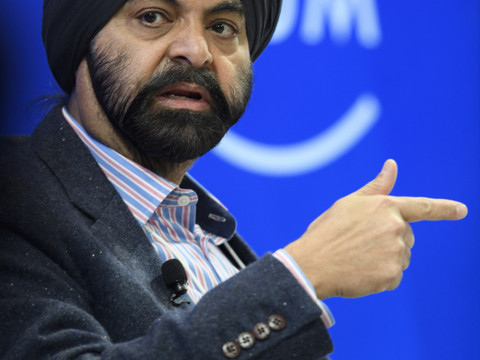 L'Indo-Américain Ajay Banga candidat à la présidence de la BM