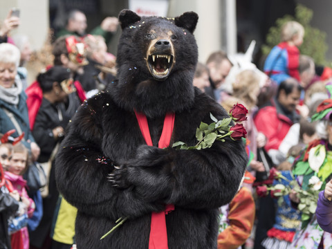 Début du carnaval jeudi à Berne
