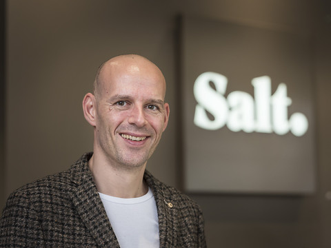 Le patron de Salt quitte l'entreprise