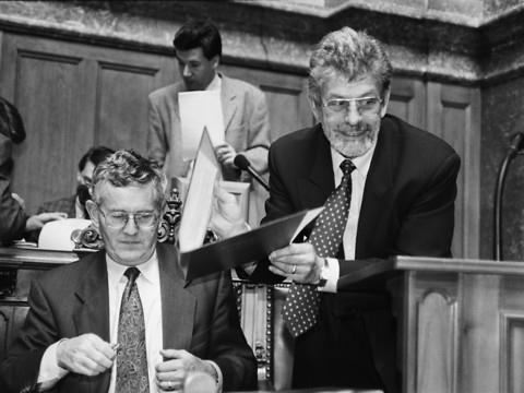 Décès de François Couchepin, ancien chancelier de la Confédération