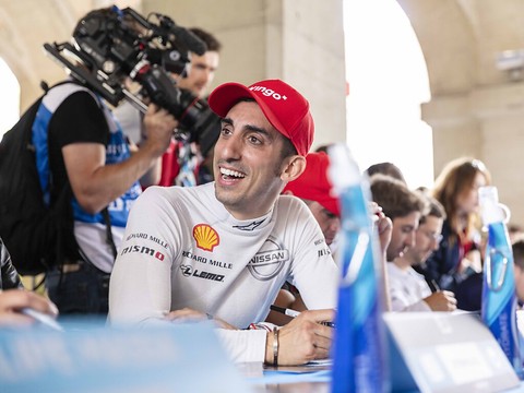 Le Cap: Sébastien Buemi 5e de l'e-Prix après une belle remontée