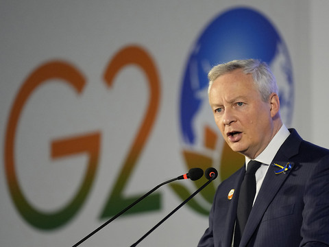 Ukraine: le G20 Finances échoue à s'accorder sur un communiqué