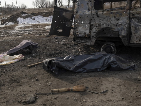 Ukraine: Wagner revendique la capture d'un village à la périphérie nord de Bakhmout