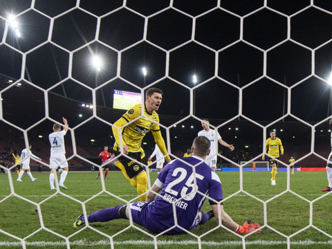 Les Young Boys ne lâchent rien