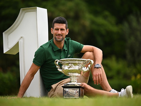 Djokovic de retour à Dubaï un mois après Melbourne
