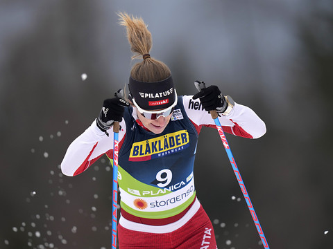 Fond: bon cinquième rang pour les Suissesses en sprint par équipes