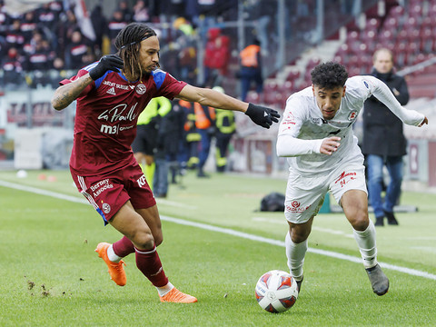 Le Servette FC tenu en échec par Winterthour