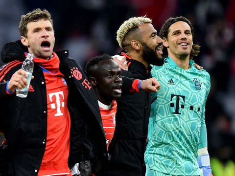 Succès aisé du Bayern Munich devant Union Berlin