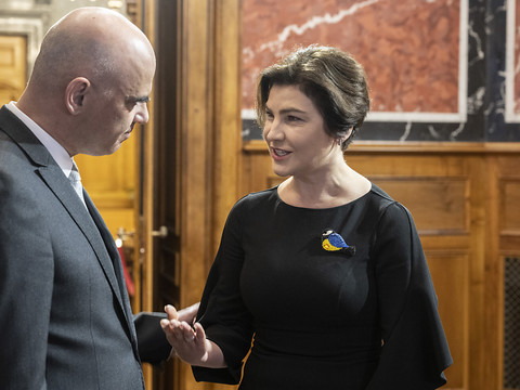 La diversité fait force de la Suisse, dit l'ambassadrice d'Ukraine