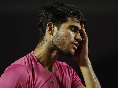 Alcaraz battu en finale à Rio