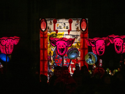Le carnaval de Bâle a débuté avec le 