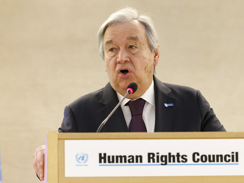 Guterres et Cassis dénoncent un recul et un ministre iranien fâche