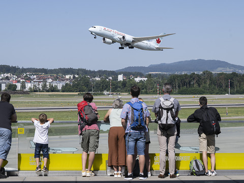 Le trafic aérien s'est renforcé en 2022