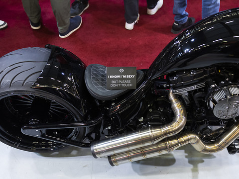 Le première édition du Motofestival a attiré 40'000 visiteurs