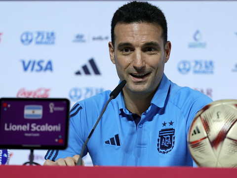 Lionel Scaloni confirmé jusqu'en 2026