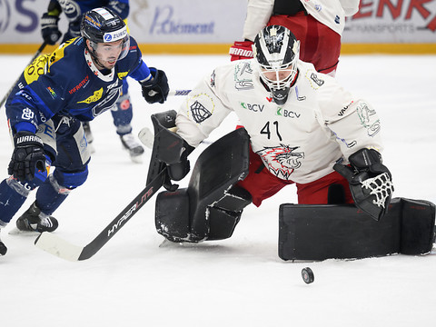 Grâce à son gardien, Lausanne échappe au play-out