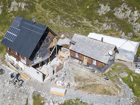 Un record de 375'000 nuitées dans les cabanes du club alpin suisse