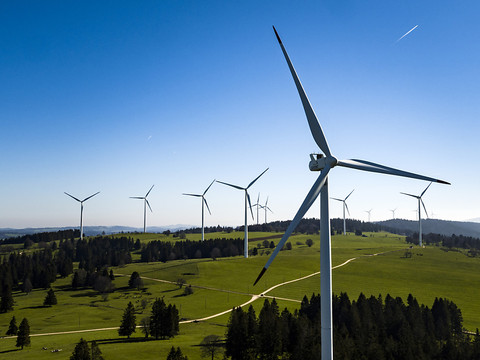 La production d'énergie éolienne atteint des records