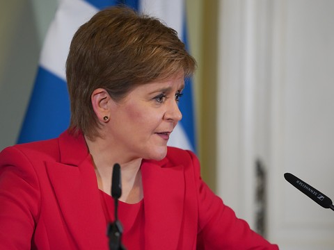 Une femme transgenre dans une prison pour hommes en Ecosse