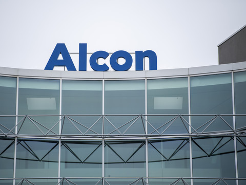 Alcon s'est teinté de rouge sur la fin de l'année dernière