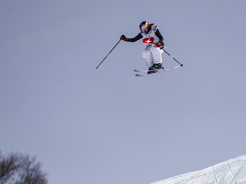 Slopestyle: Mathilde Gremaud championne du monde
