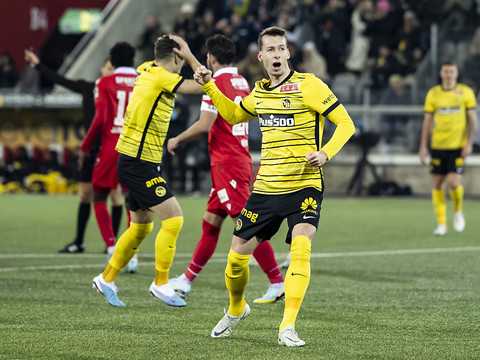Young Boys passe mais ne s'est pas promené